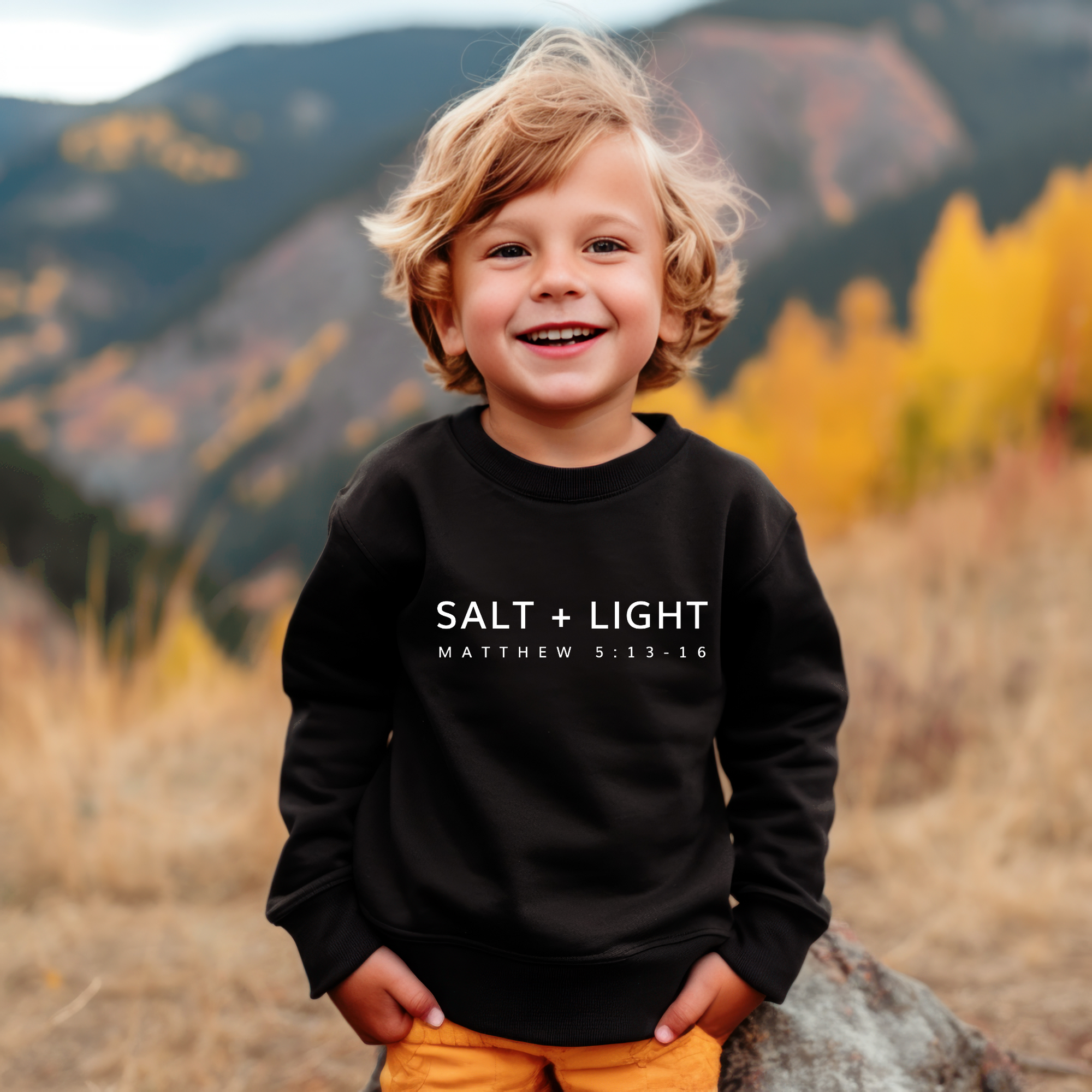 Salt + Light Kids Crewneck