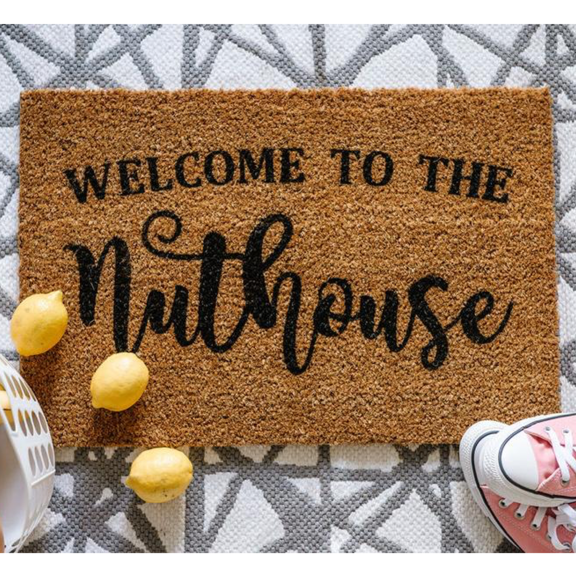 Welcome to the Nuthouse Doormat
