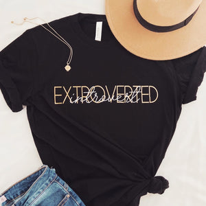 Extroverted Introvert T-shirt