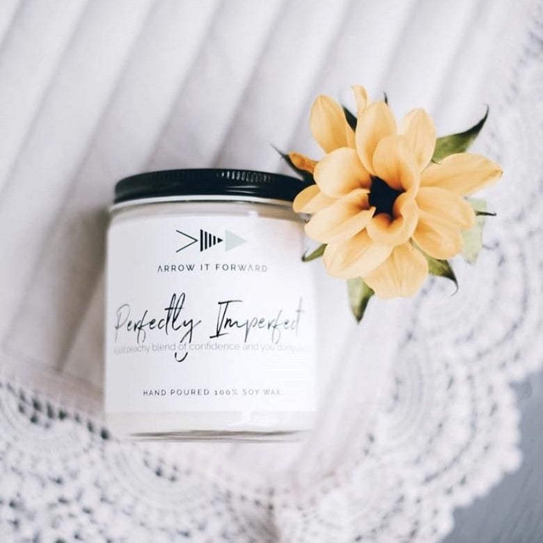Perfectly Imperfect Soy Candle (8oz)