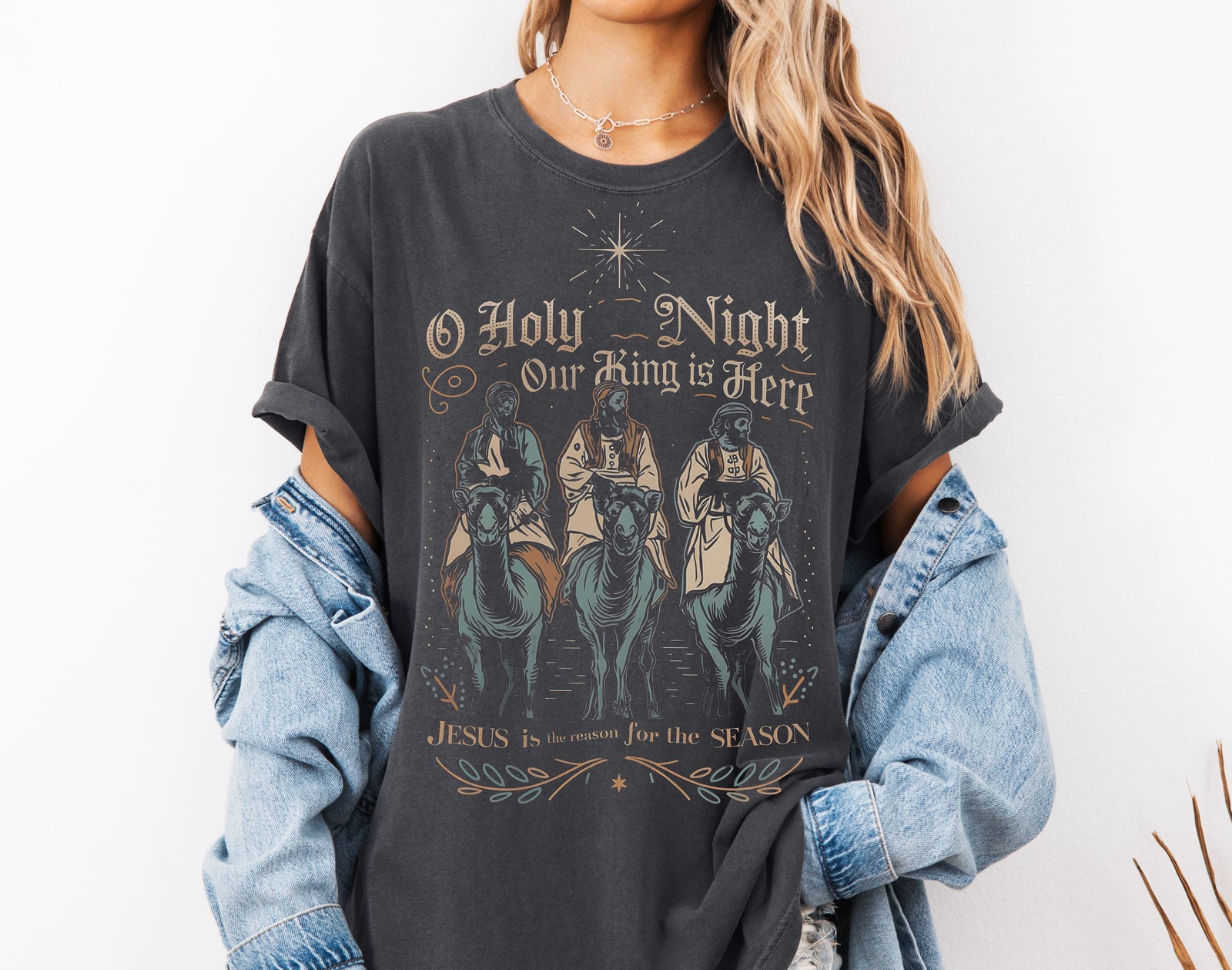 O Holy Night Christmas T-Shirt