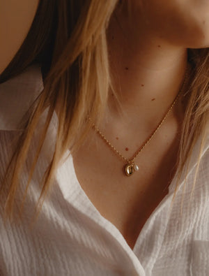 Relinquishing Control Necklace