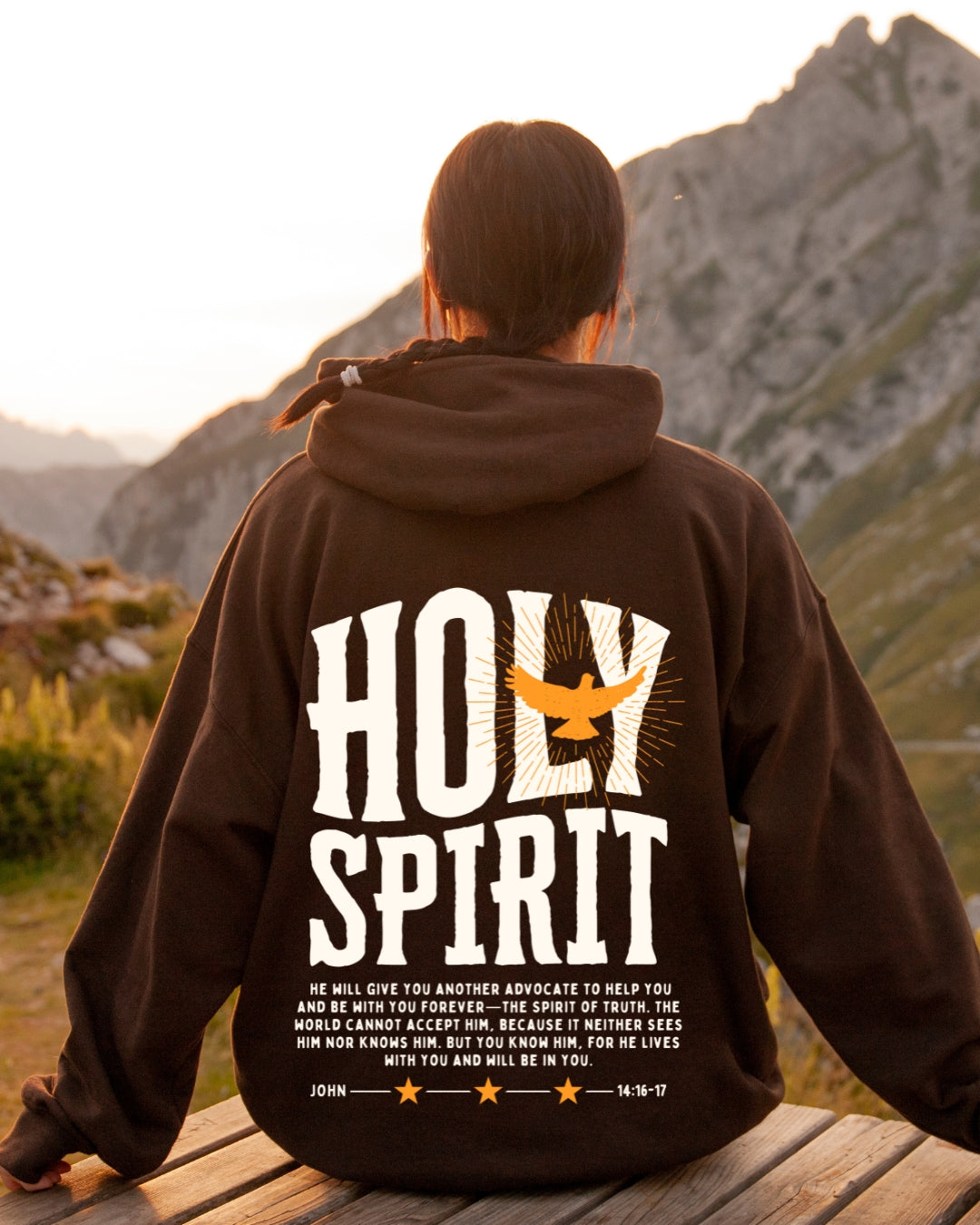 Holy Spirit Hoodie w/ Pocket Design