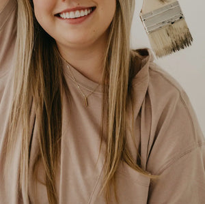 Aligned Necklace