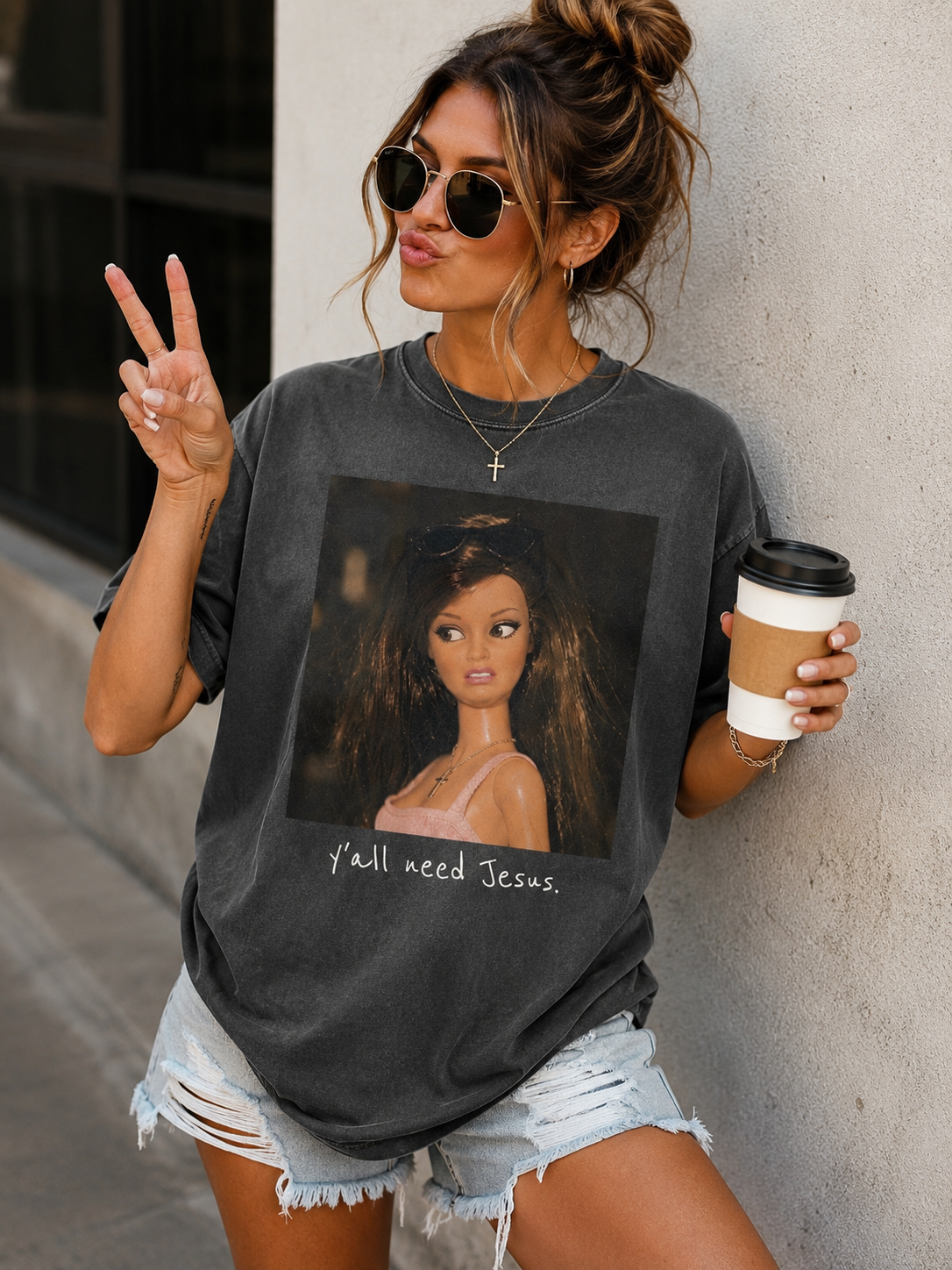 Ya’ll Need Jesus T-shirt