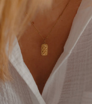 God’s Plan Necklace