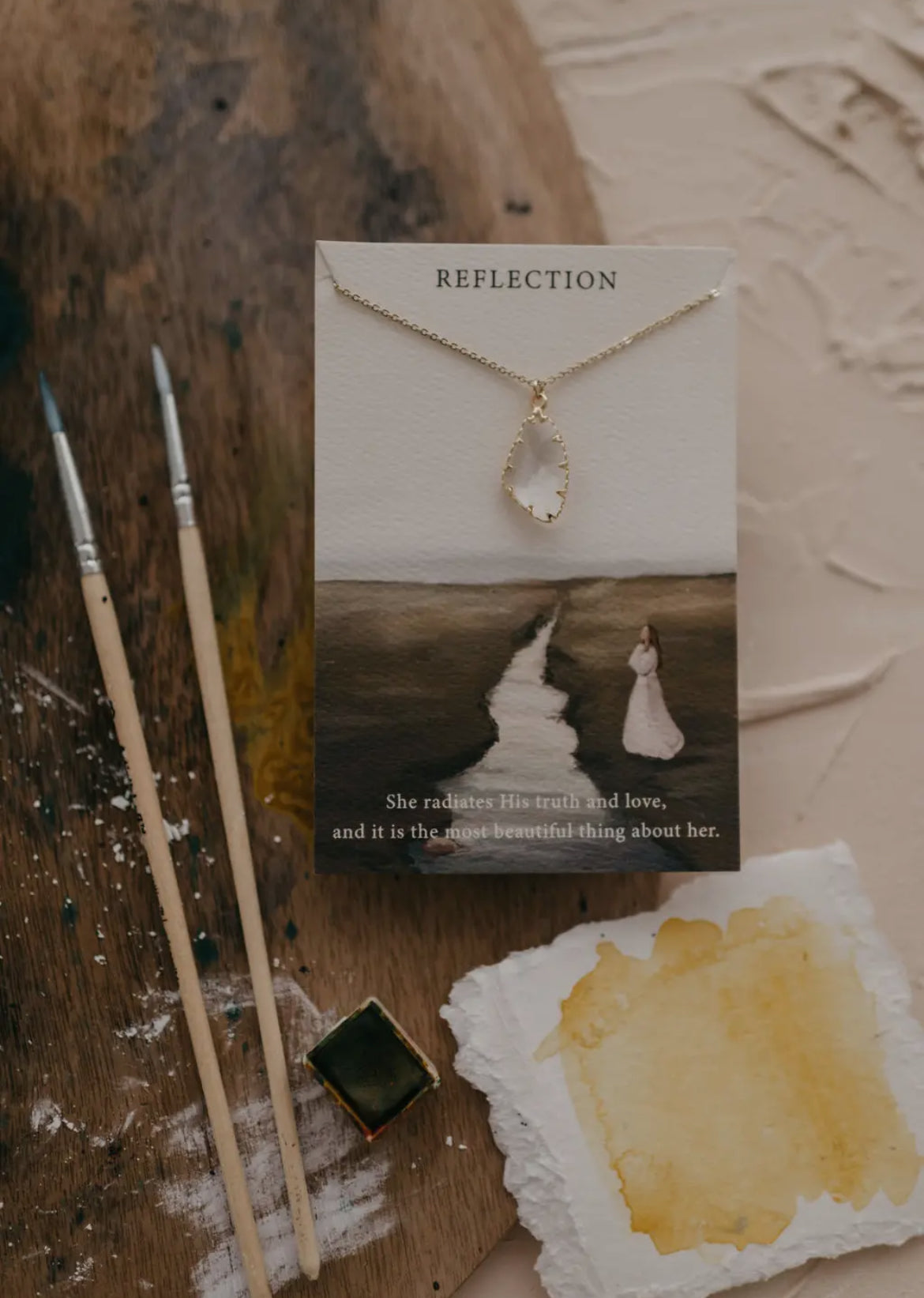 Reflection Necklace
