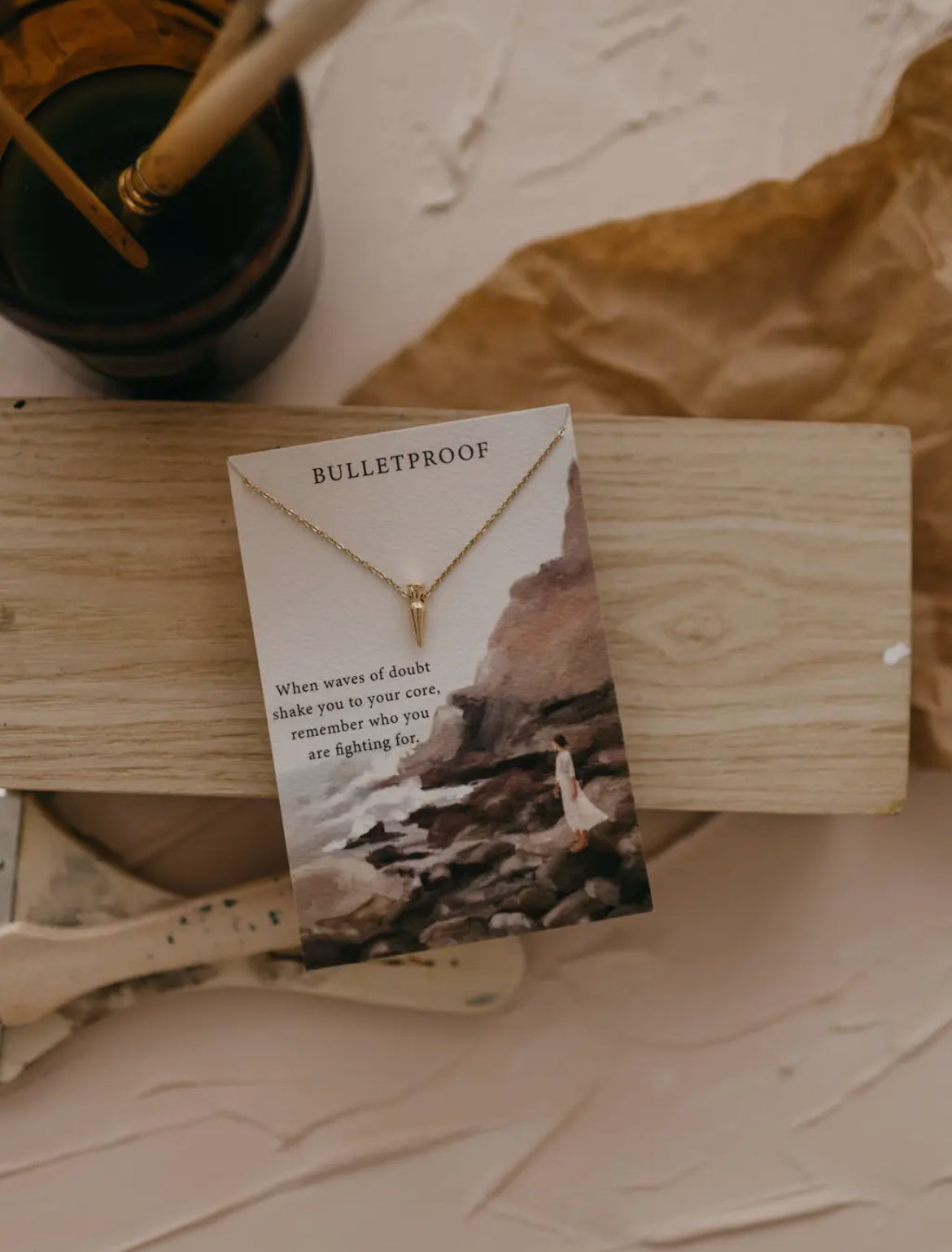 Bulletproof Necklace