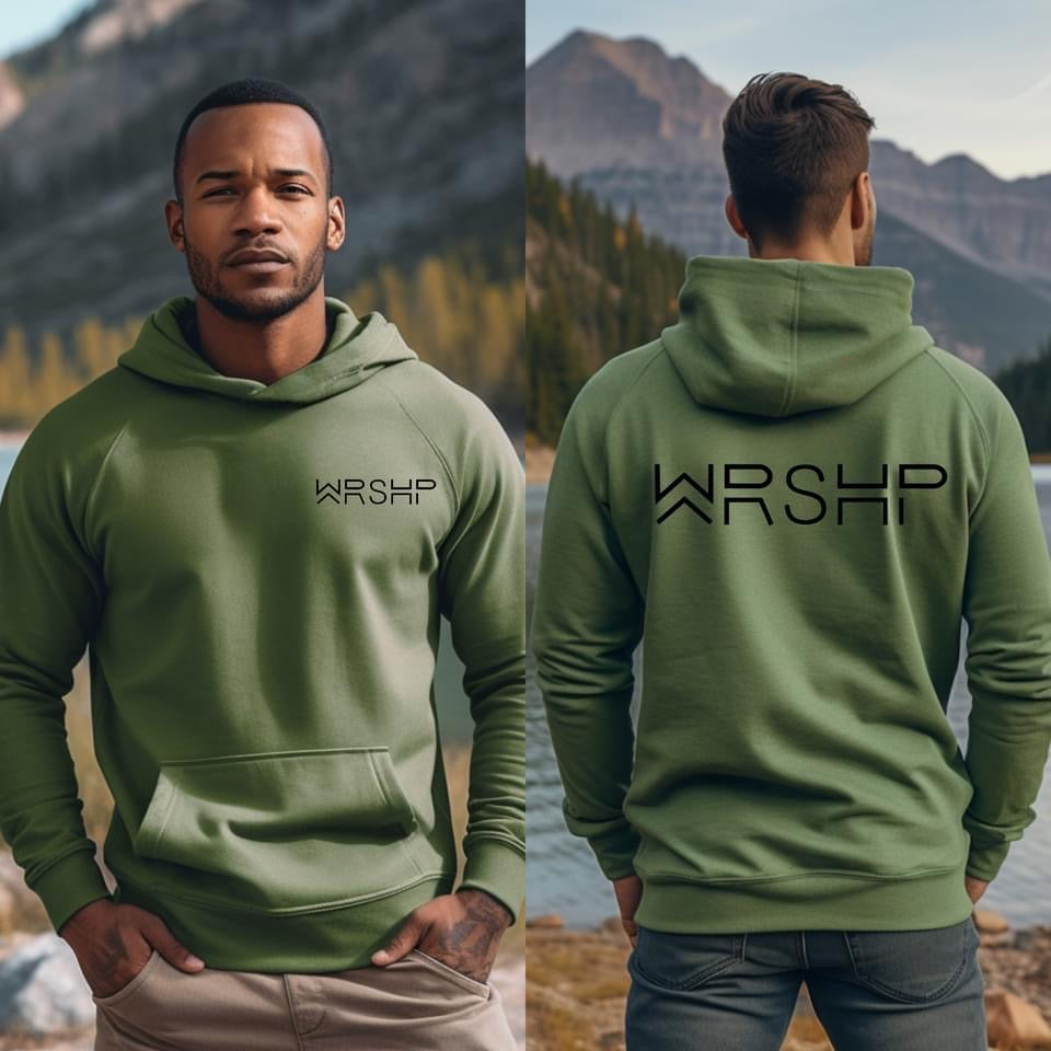 WRSHP (Worship) Mens Hoodie