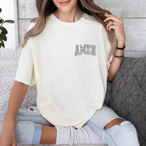 Amen T-Shirt in Ivory