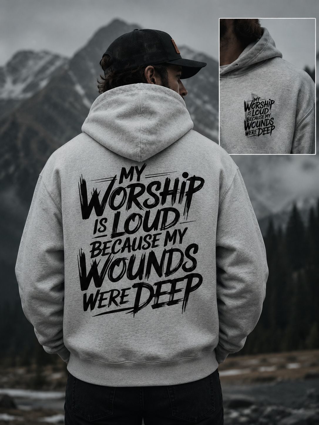 My Worship Hoodie