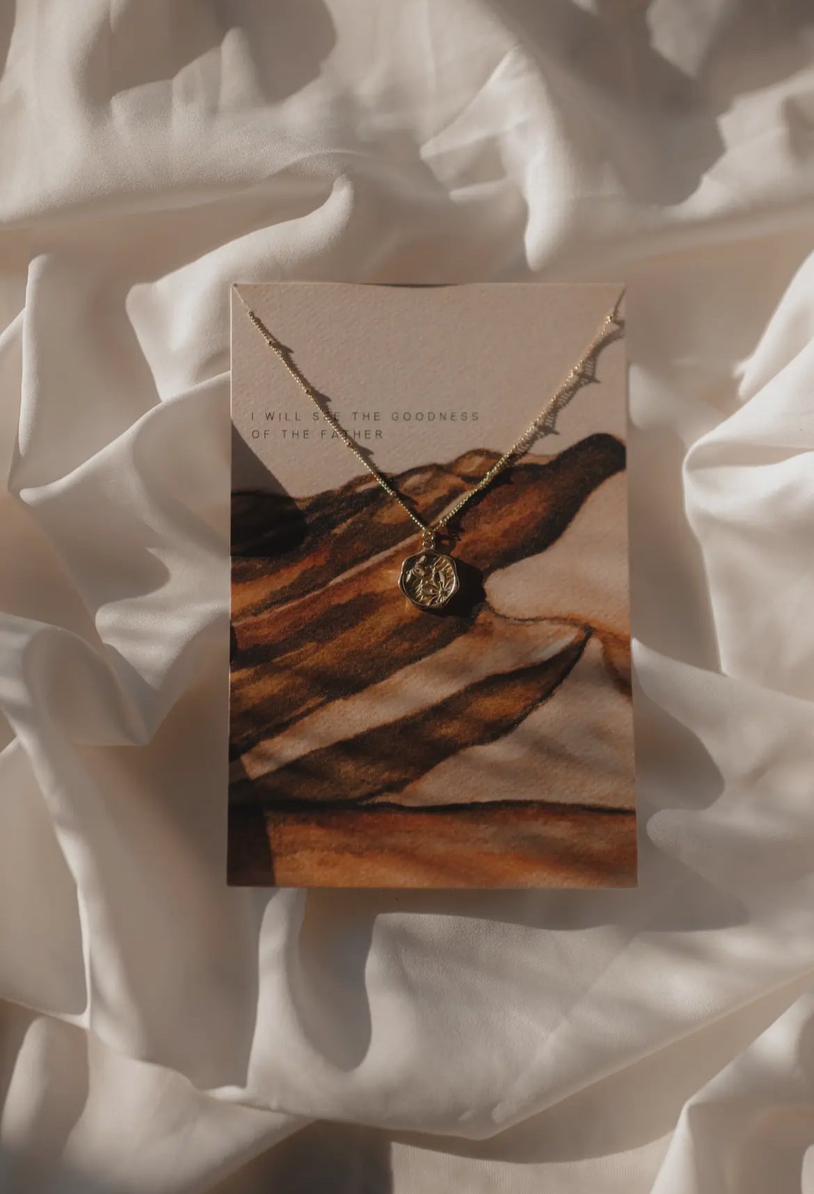 A Worshipping People Necklace