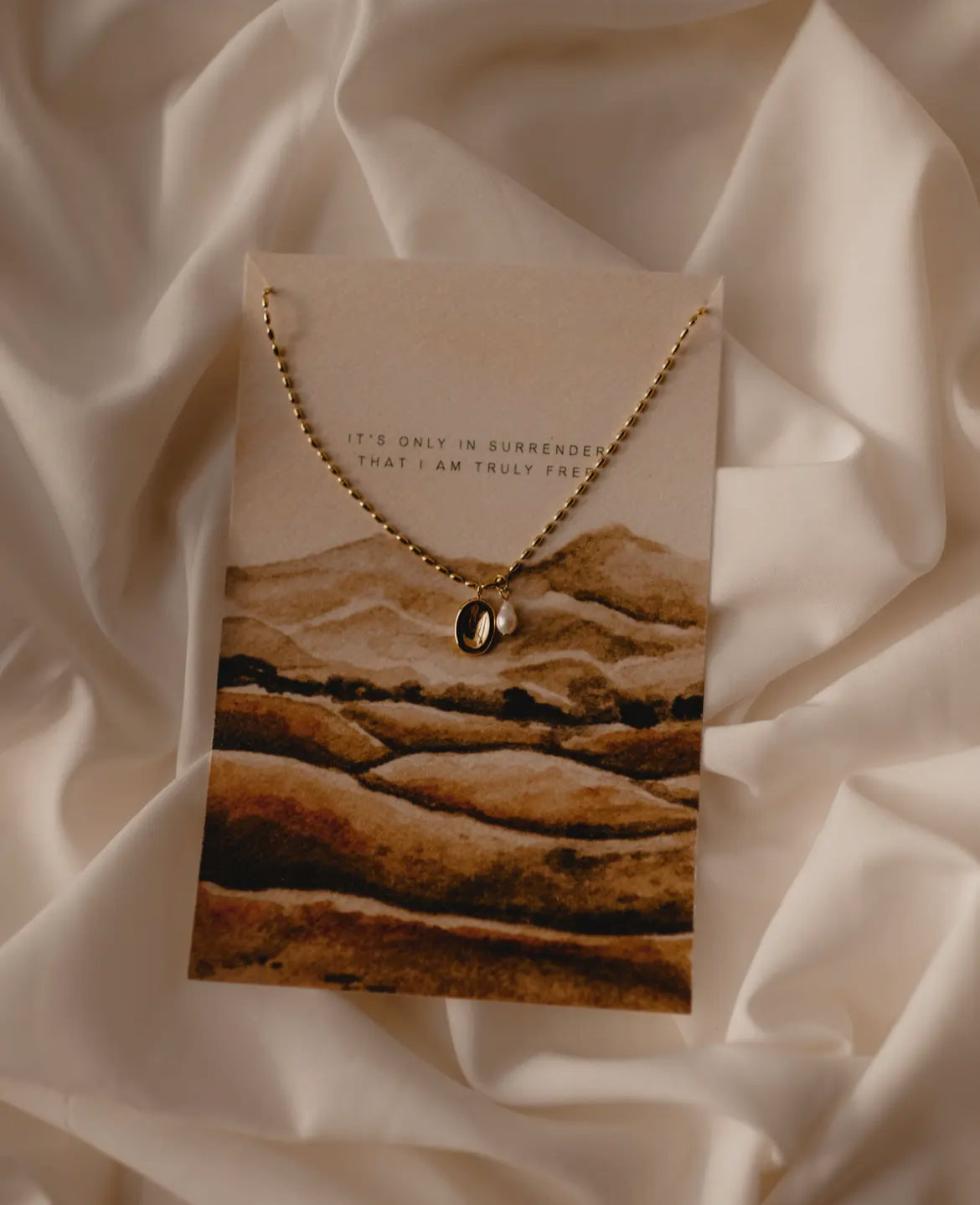 Relinquishing Control Necklace