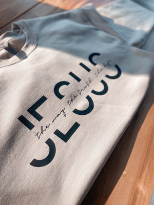 Jesus • The Way The Truth The Life Crewneck (Sand)