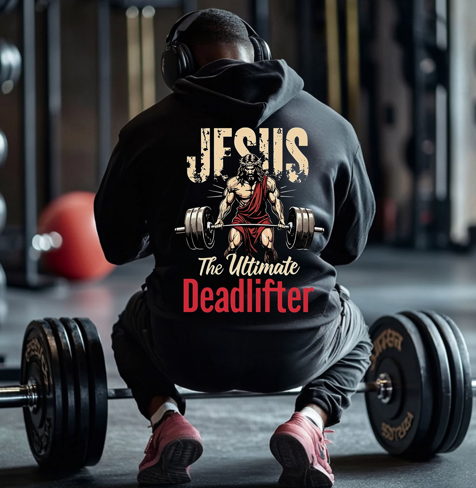 The Ultimate Deadlifter Hoodie