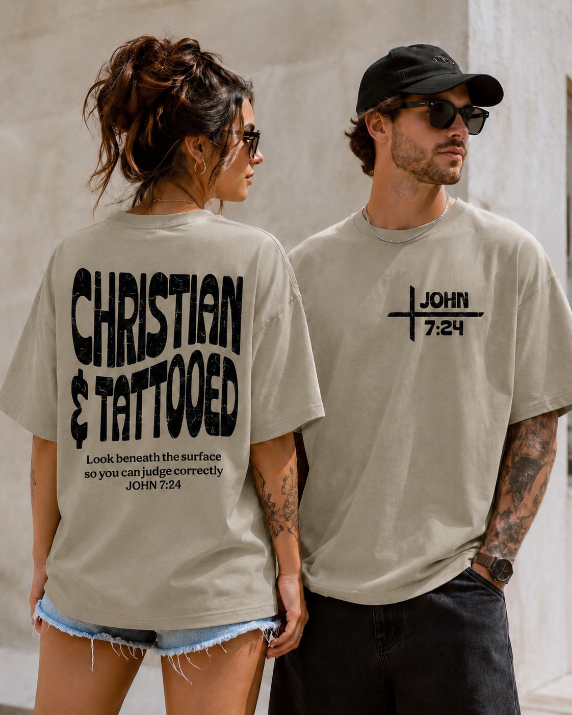 Christian and Tattooed T-shirt
