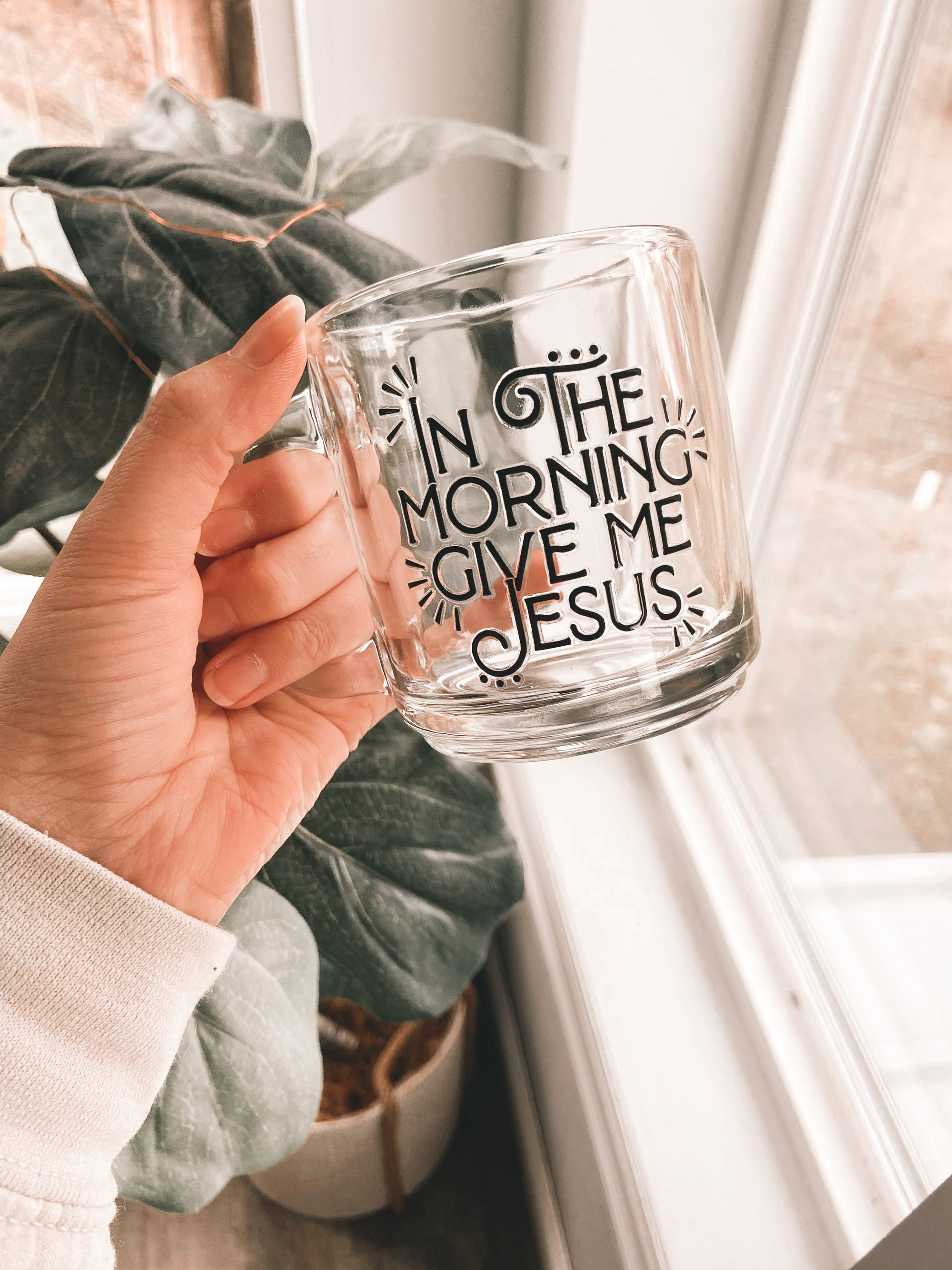 In The Morning Give Me Jesus 10oz Mug