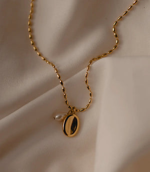 Relinquishing Control Necklace