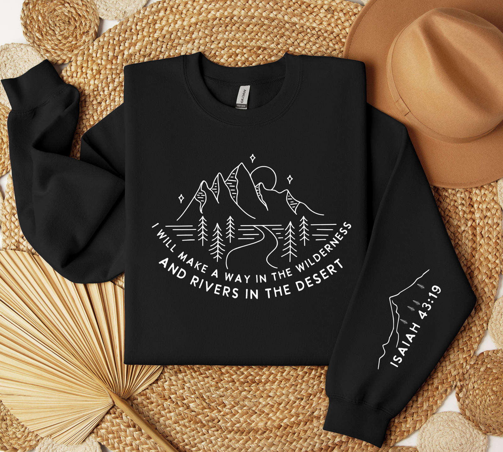 I Will Make A Way In The Wilderness Crewneck