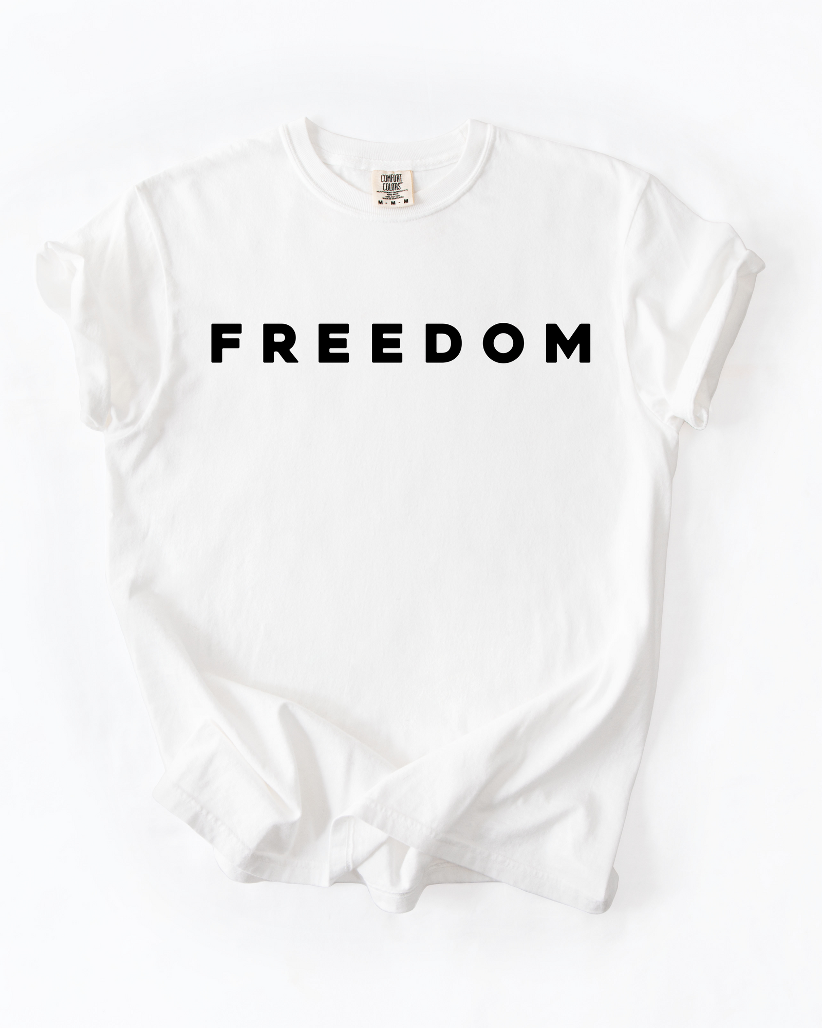 Freedom T-Shirt White