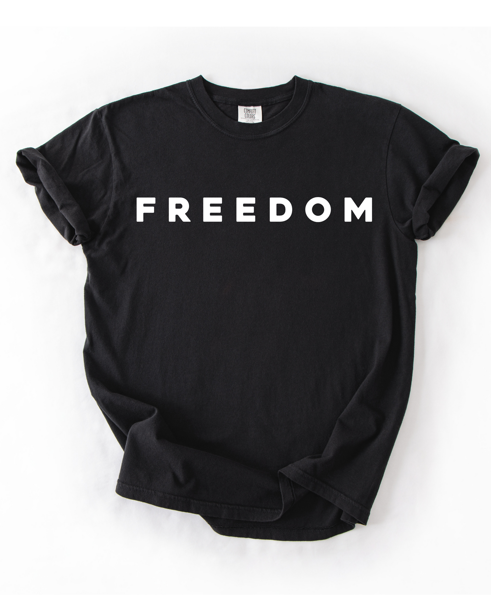 Freedom T-Shirt Black