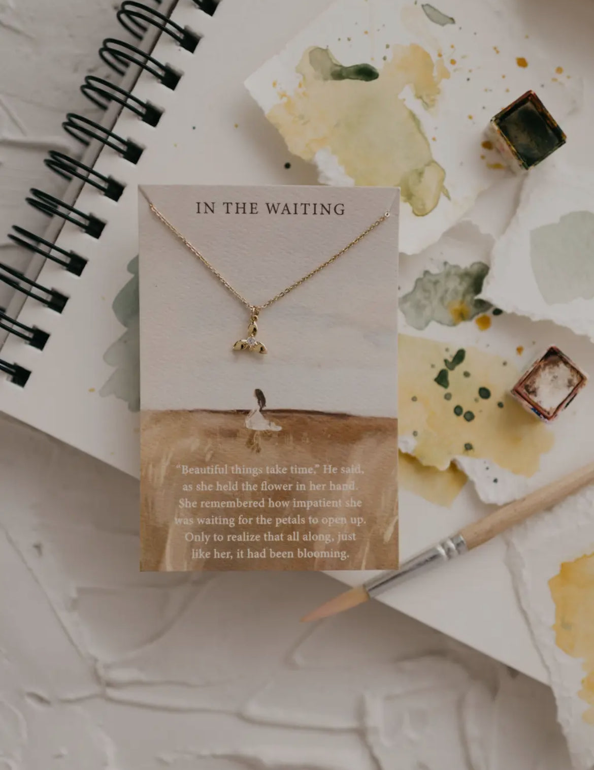 In The Waiting Necklace