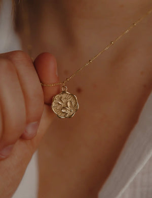 A Worshipping People Necklace