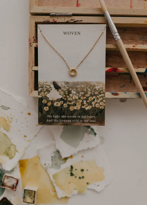 Woven Necklace