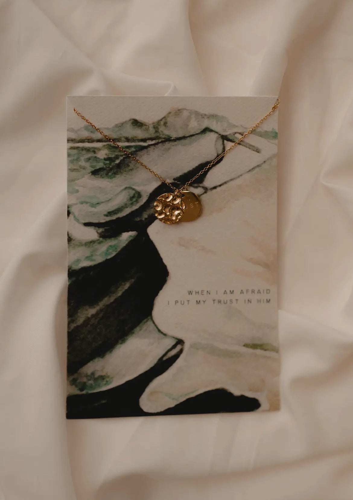 Trusting God Necklace