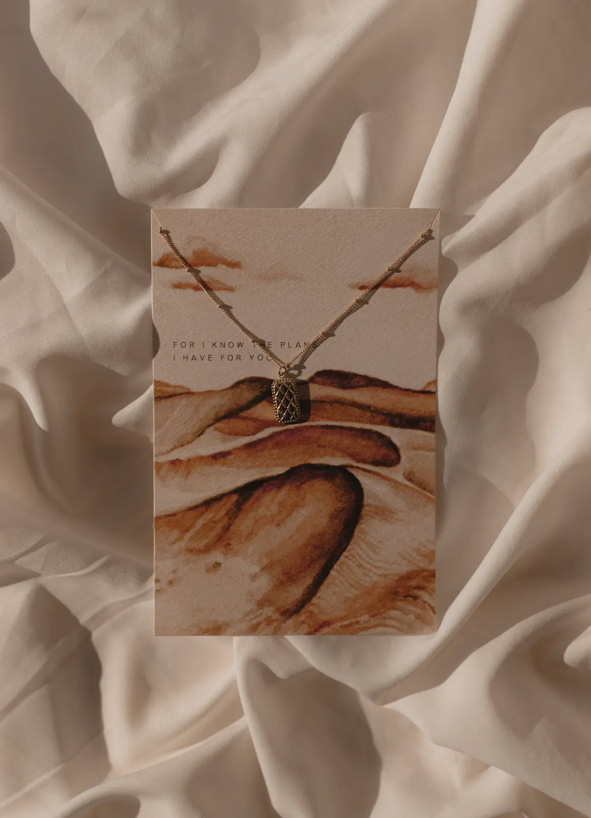 God’s Plan Necklace