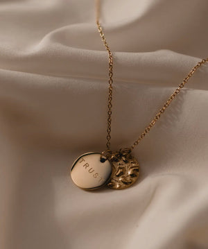Trusting God Necklace