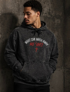 Nothing But The Blood Hoodie