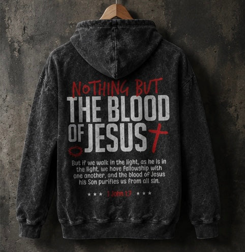 Nothing But The Blood Hoodie