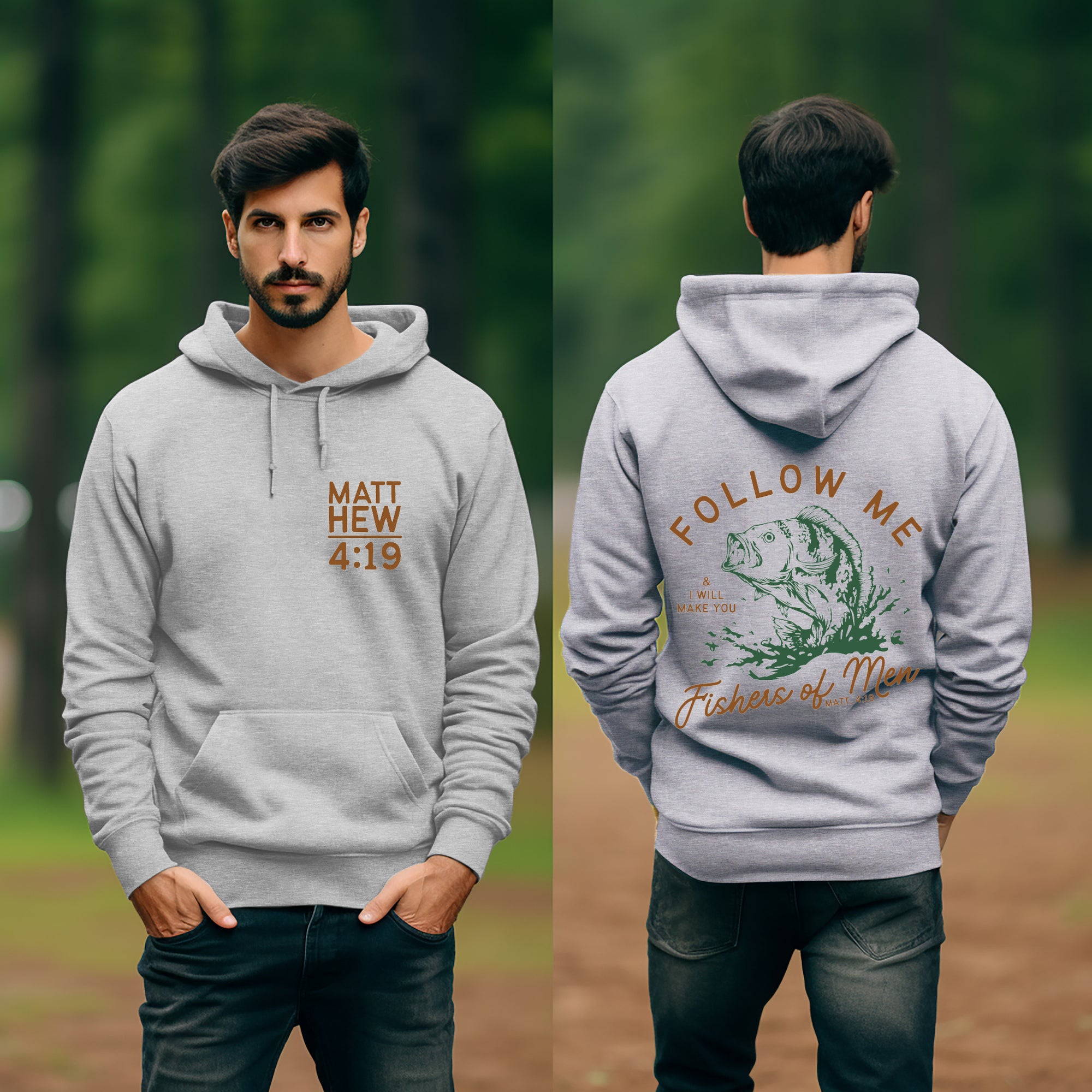 Fishers of Men - Men's Hoodie