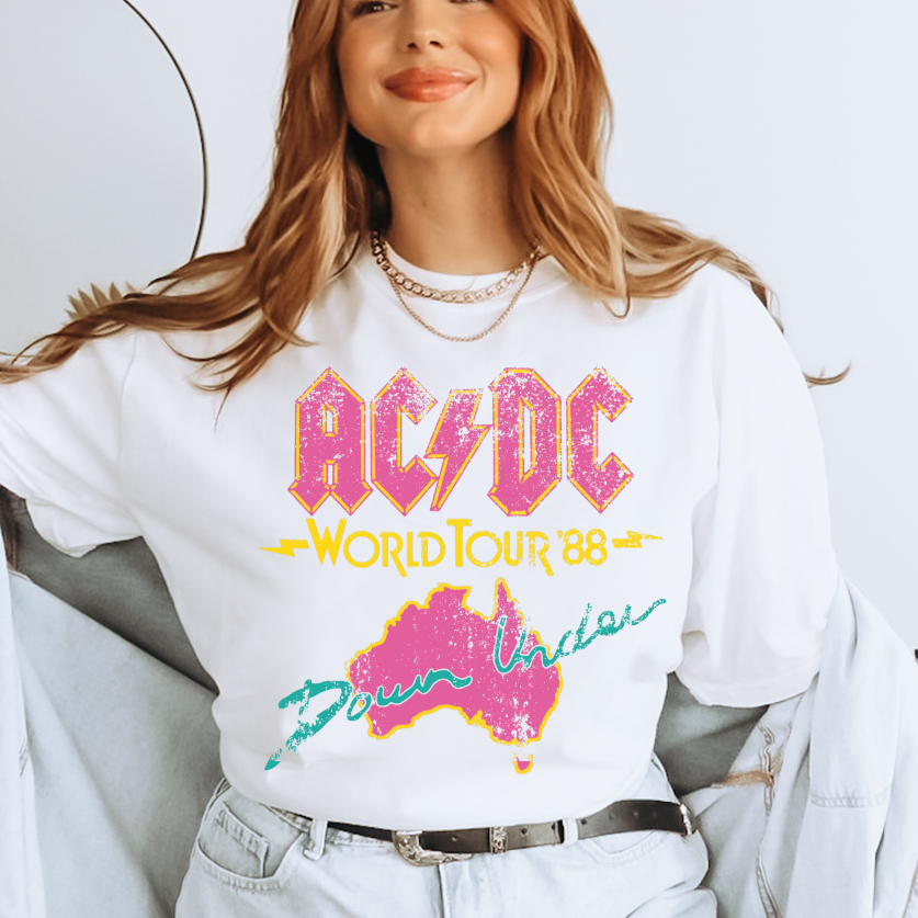 ACDC Vintage T-shirt The Middle Marketplace - Main Image