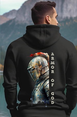 Armor Of God Mens Hoodie