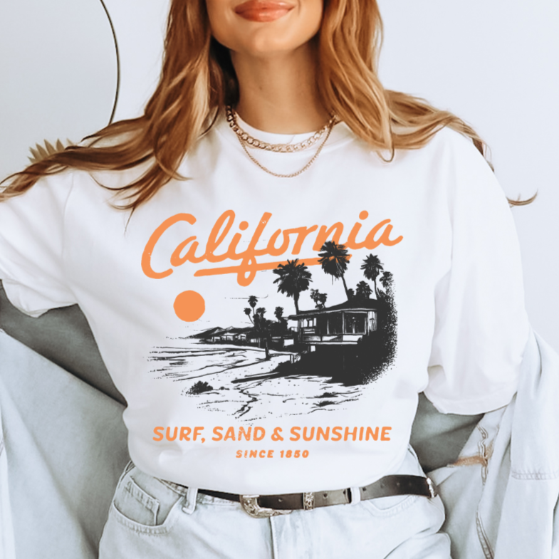 California Vintage T-shirt