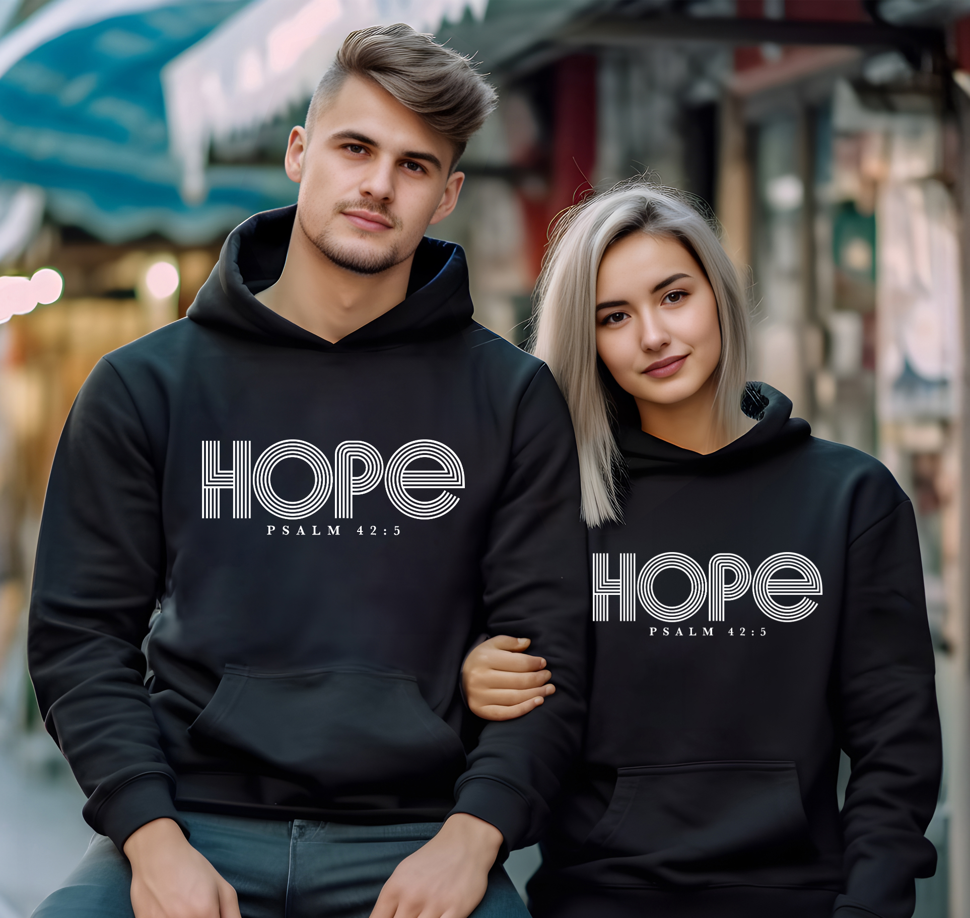 Hope Unisex Hoodie