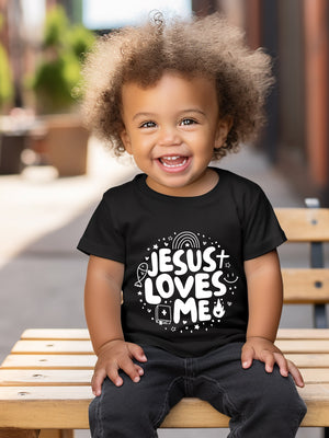Jesus Loves Me Kids T-shirt