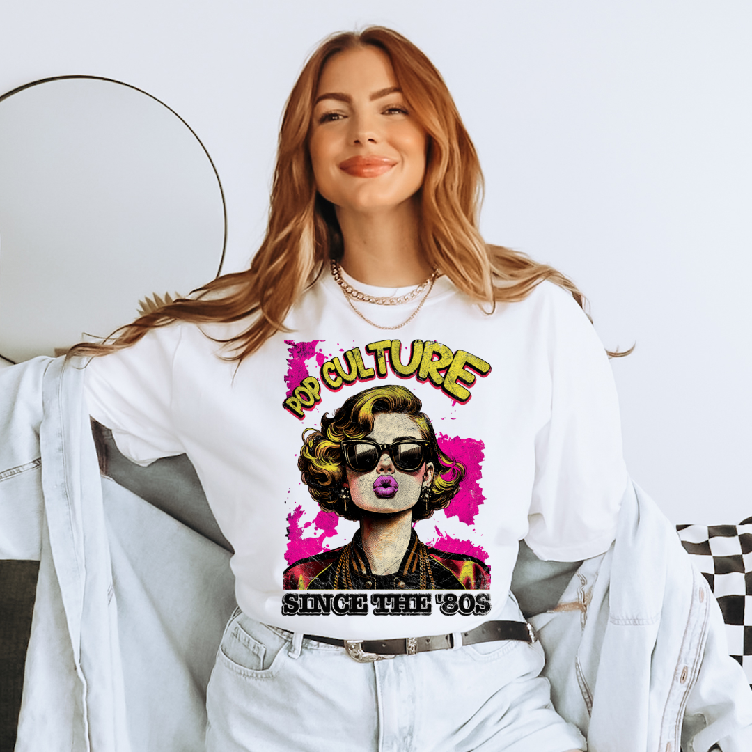 Pop Culture Vintage T-shirt
