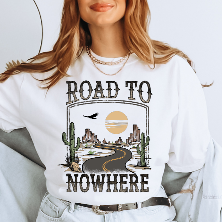 Road To Nowhere Vintage T-shirt