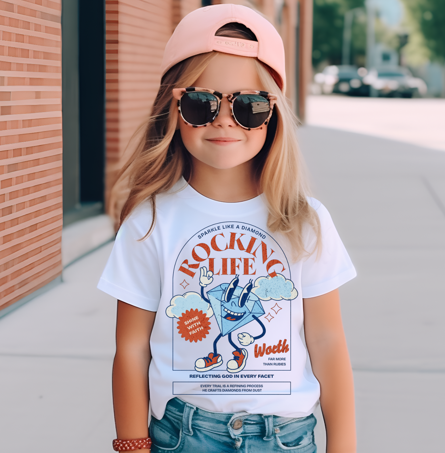 Rocking Life Kids T-Shirt