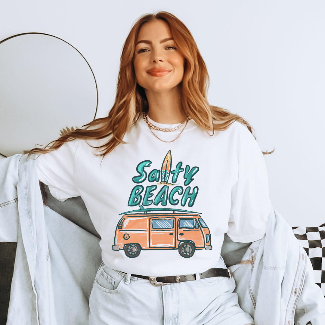 Salty Beach Vintage T-shirt