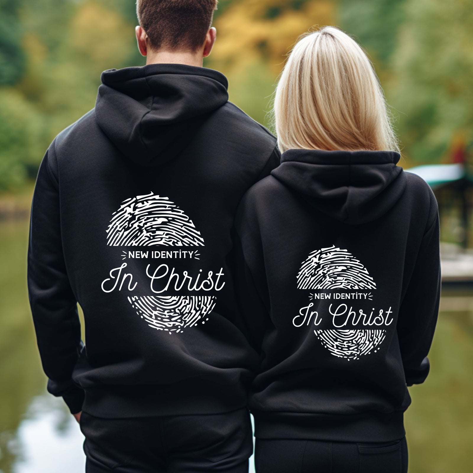 New Identity Hoodie in Black