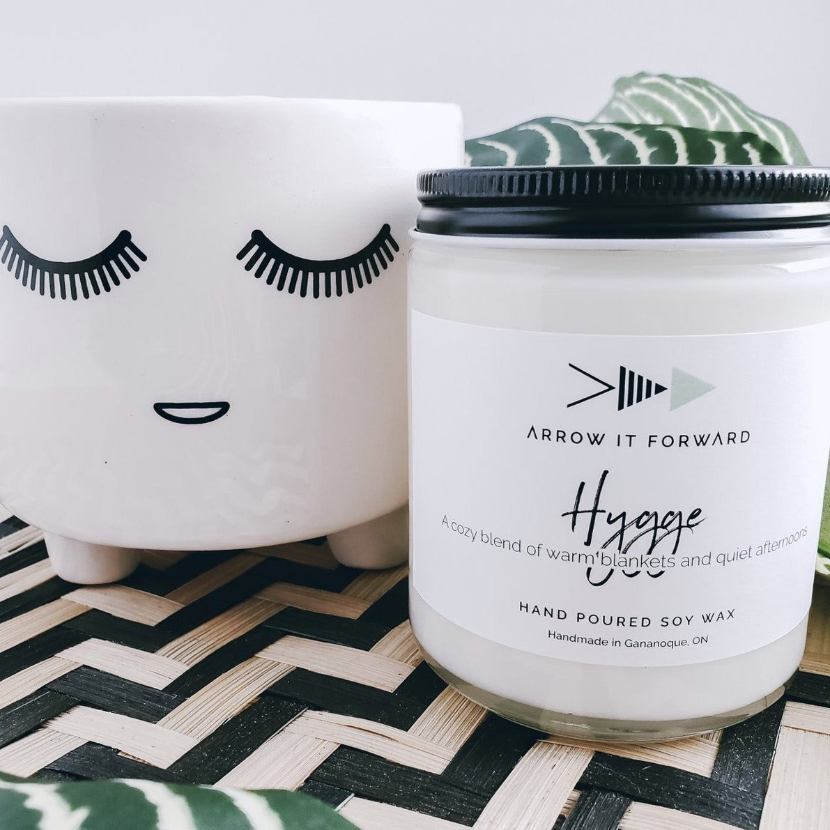 Hygge Soy Candle (8oz)