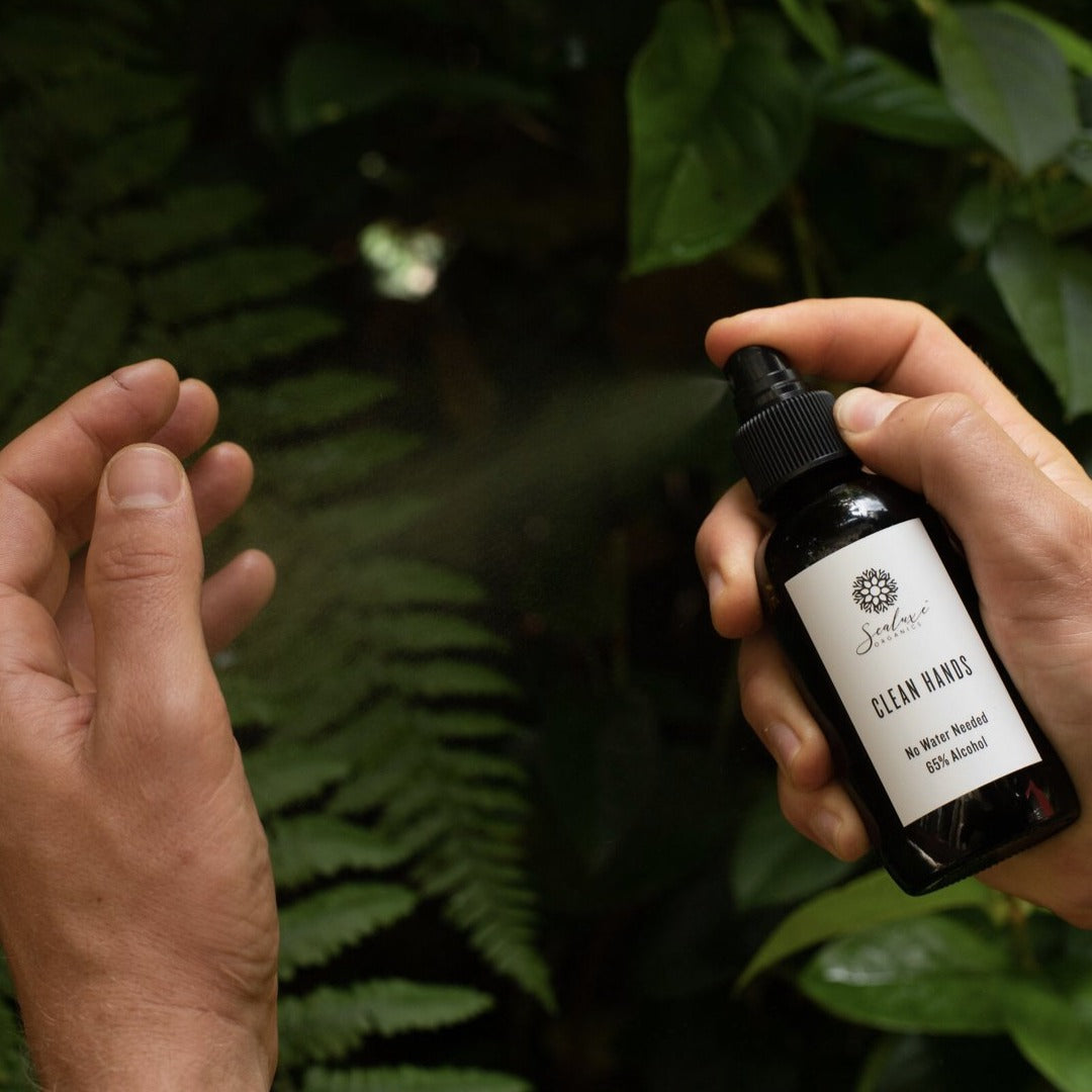 Clean Hands Spray