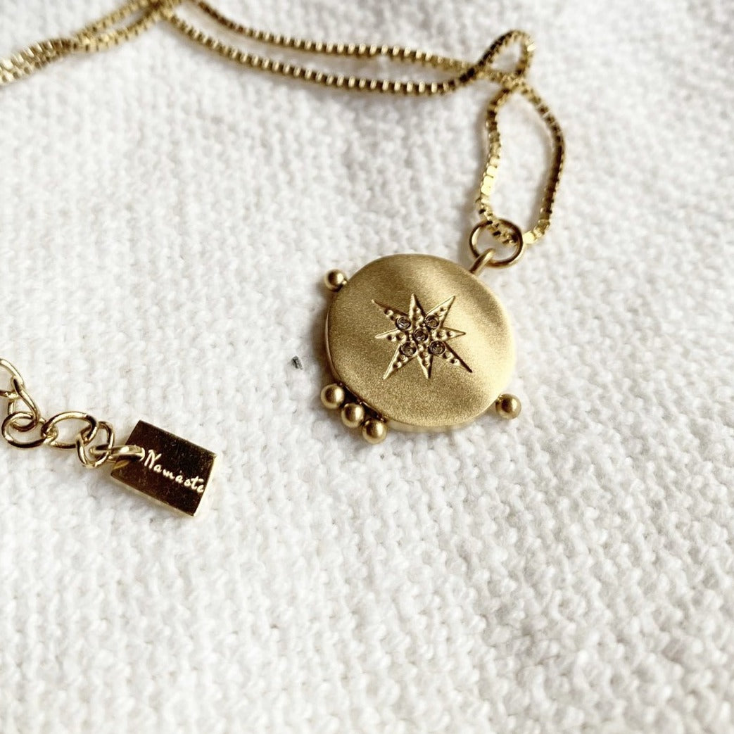 Namaste pendant on sale