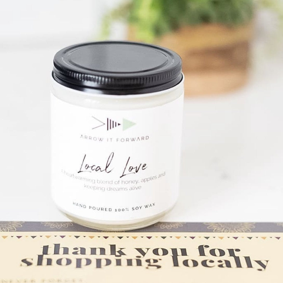 Local Love Soy Candle (8oz)