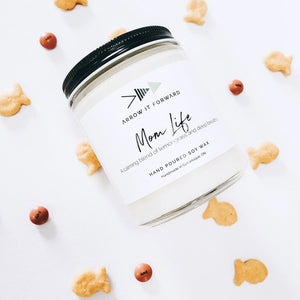 Mom Life Soy Candle (8oz)