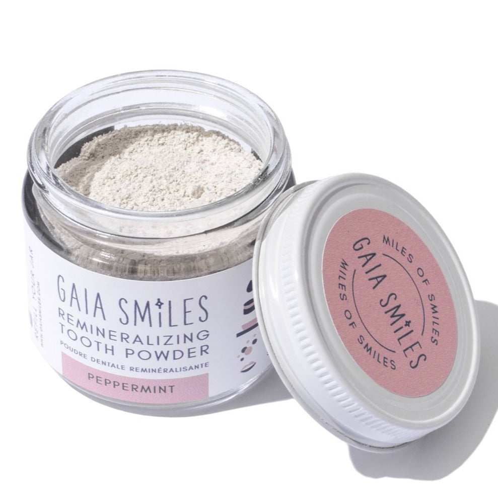 Peppermint Tooth Powder